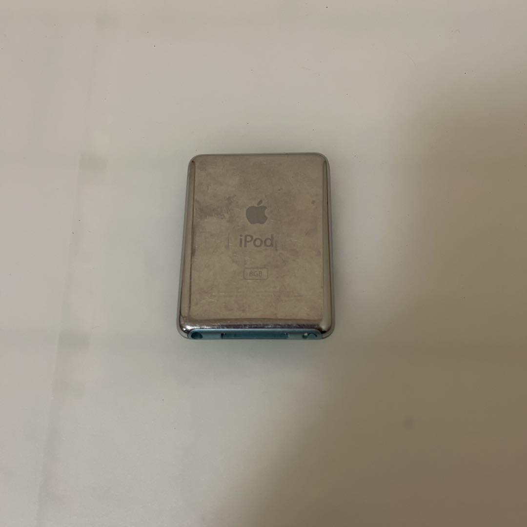 iPod nano 第3世代 8GB（ブルー）