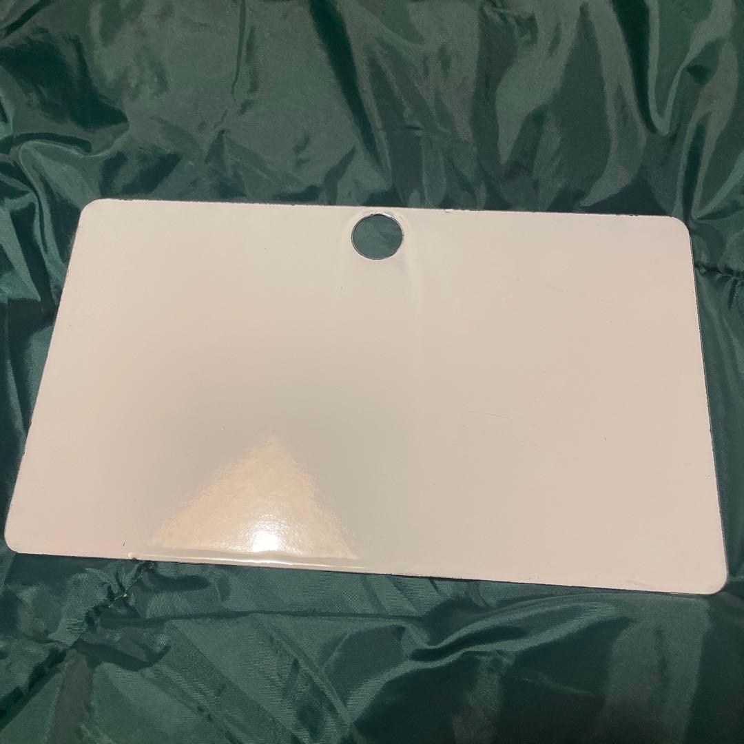 鉄道　愛称板　EF-GOGO EF55 サボ