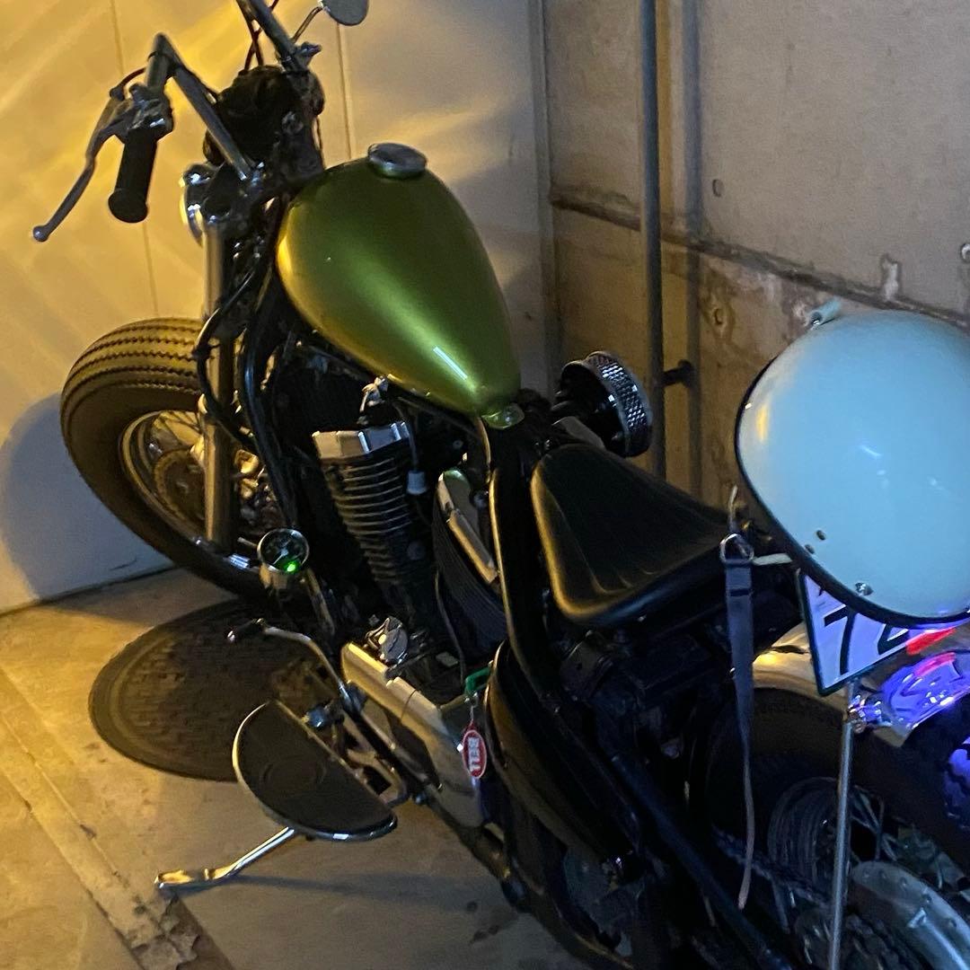 ハーラー汎用ピーナッツタンク　バルカン400