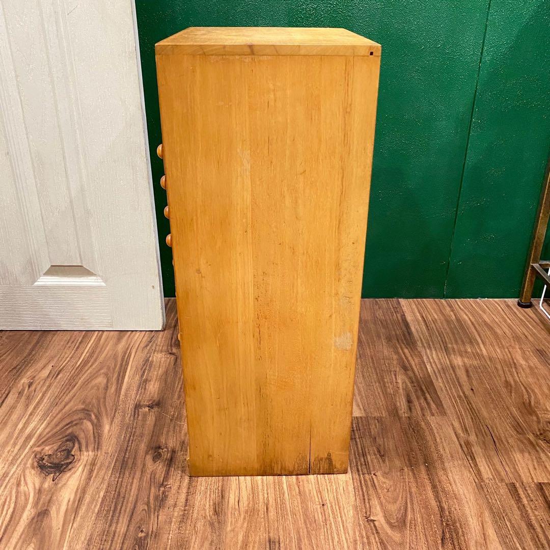 薬棚 薬箪笥 小引き出し 昭和レトロ 当時物 インテリア アンティーク 多収納