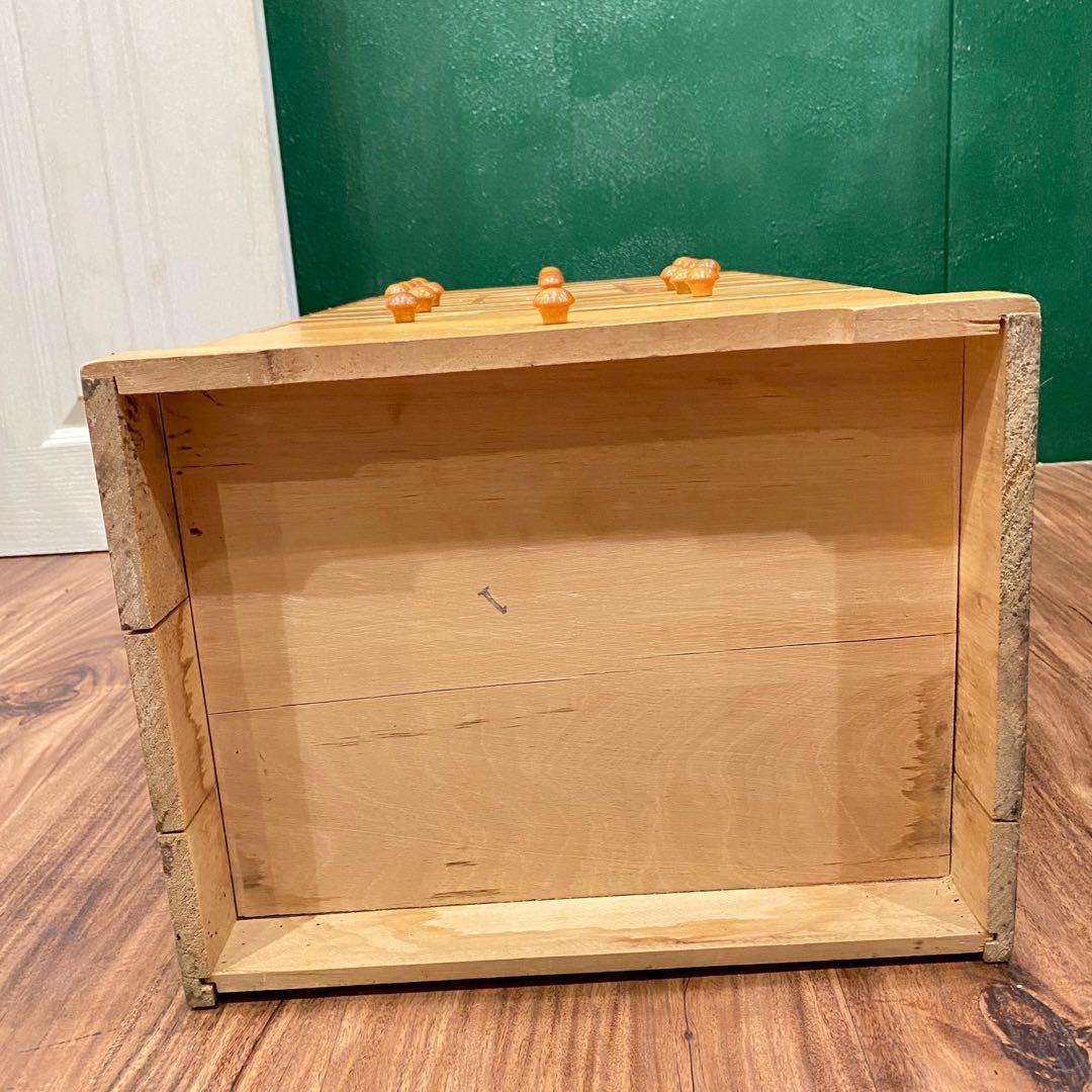 薬棚 薬箪笥 小引き出し 昭和レトロ 当時物 インテリア アンティーク 多収納