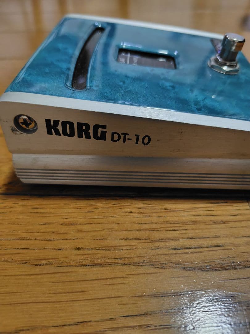 KORG DT-10 ギターエフェクター ブルーウッド調