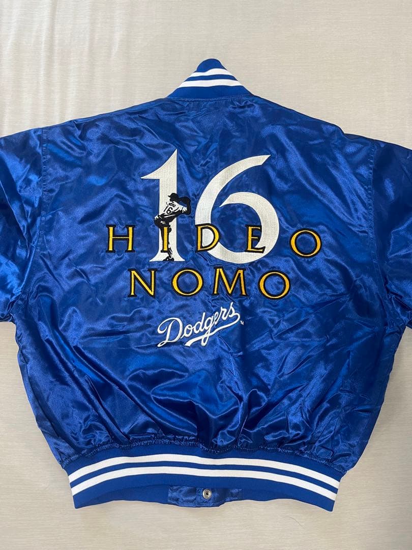 非売品 ドジャース 野茂英雄 16番 ジャケット