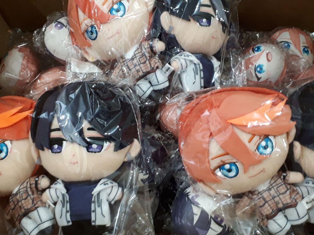 ［BL］幼馴染じゃ我慢できない 百瀬あん ぬいぐるみ おもちストラップ くじ