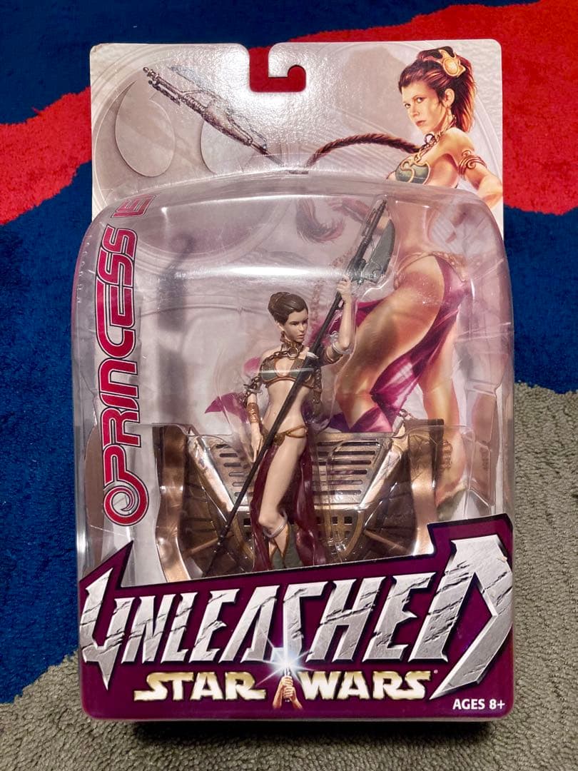 STARWARS Unleashed 奴隷 レイア姫