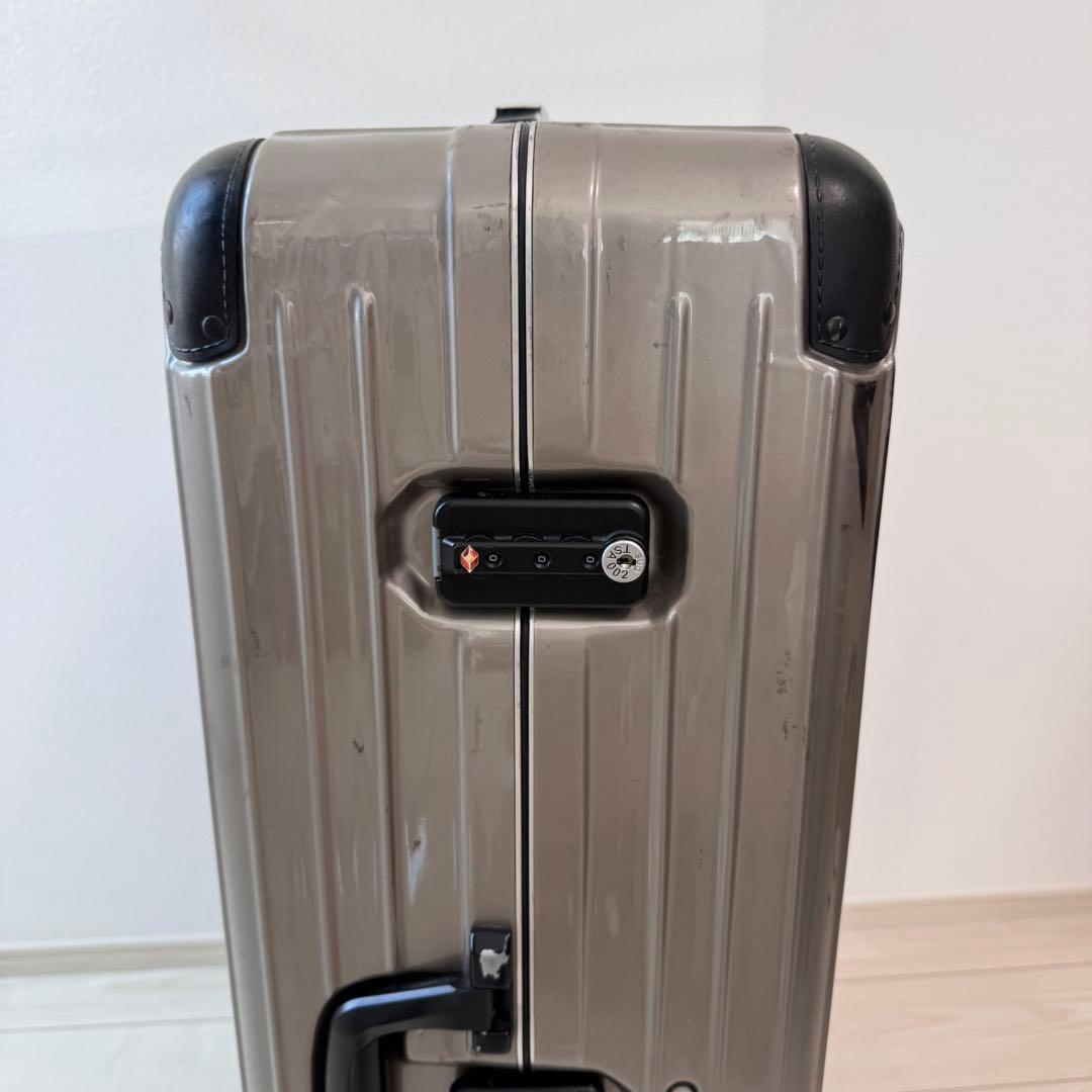 RIMOWA リモワ　スーツケース　4輪　希少品 サンバ MULTIWHEEL