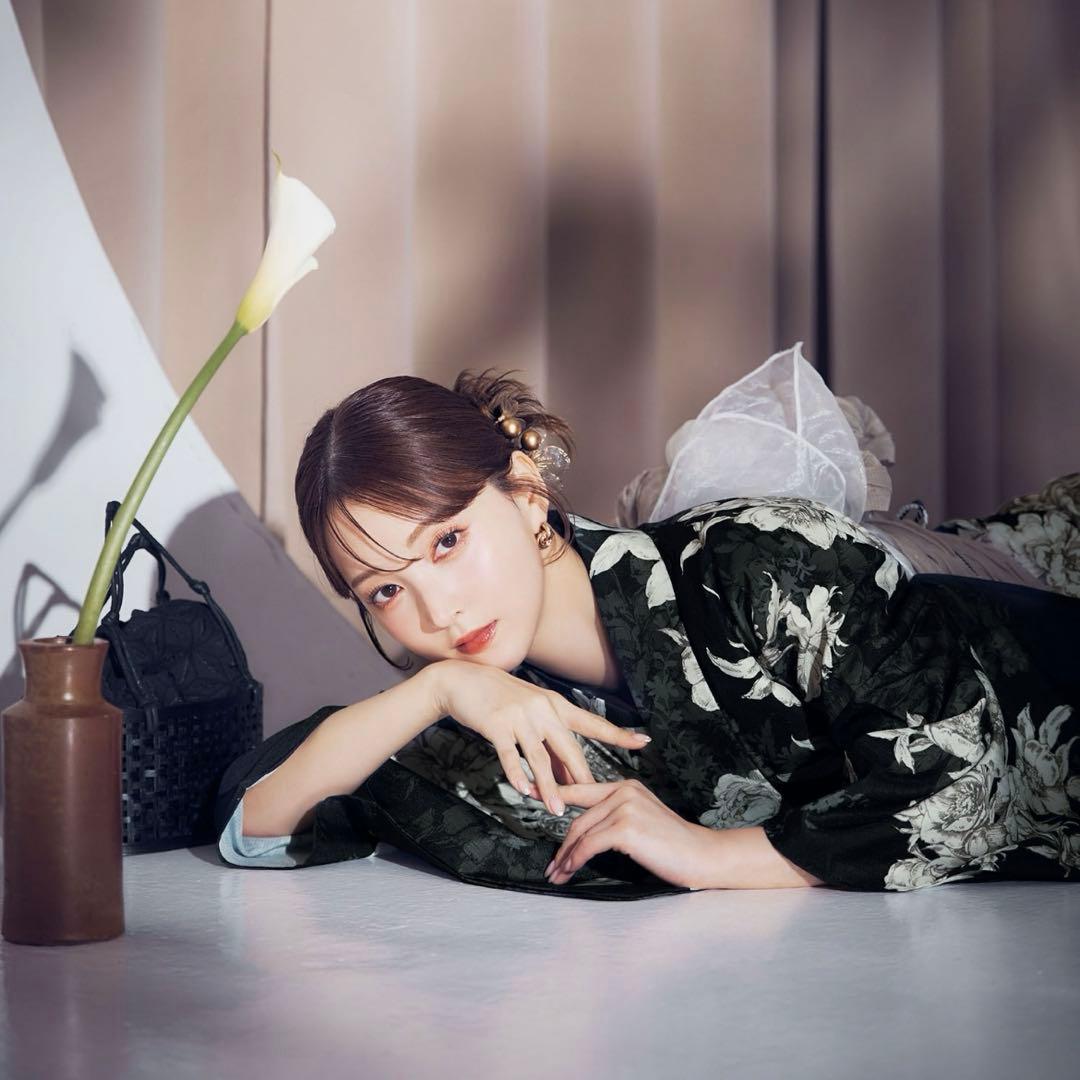 【最終値下げ‼️】sugar 浴衣セット 下駄つき 完売商品