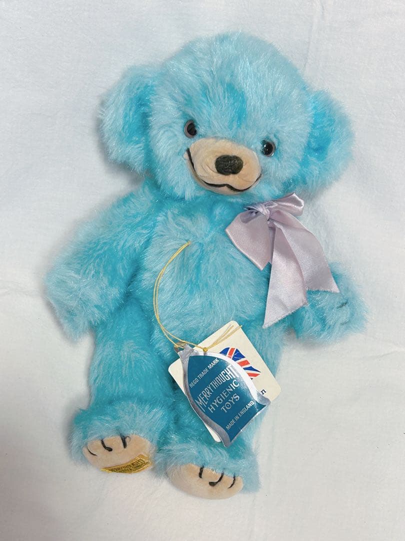 メリーソート ヴィンテージ チーキー ブルー タグ付き レア品