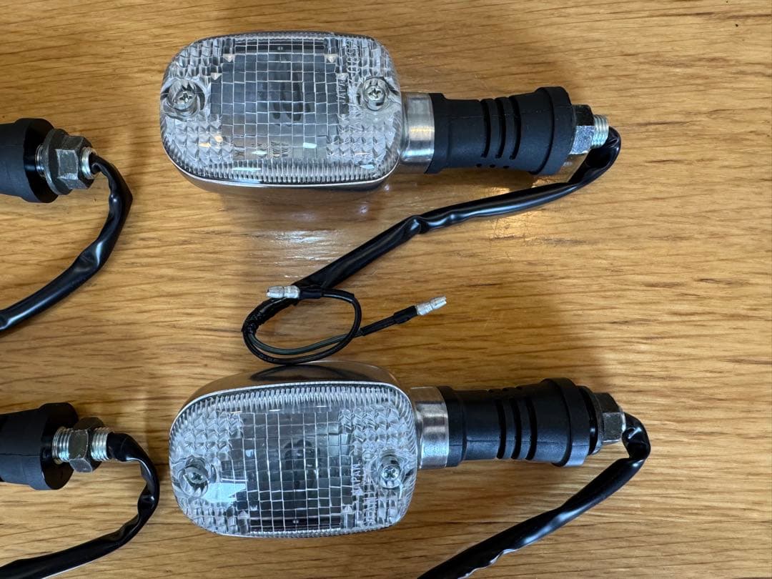 Y'S GEAR 汎用クリアーフラッシャー4個セット