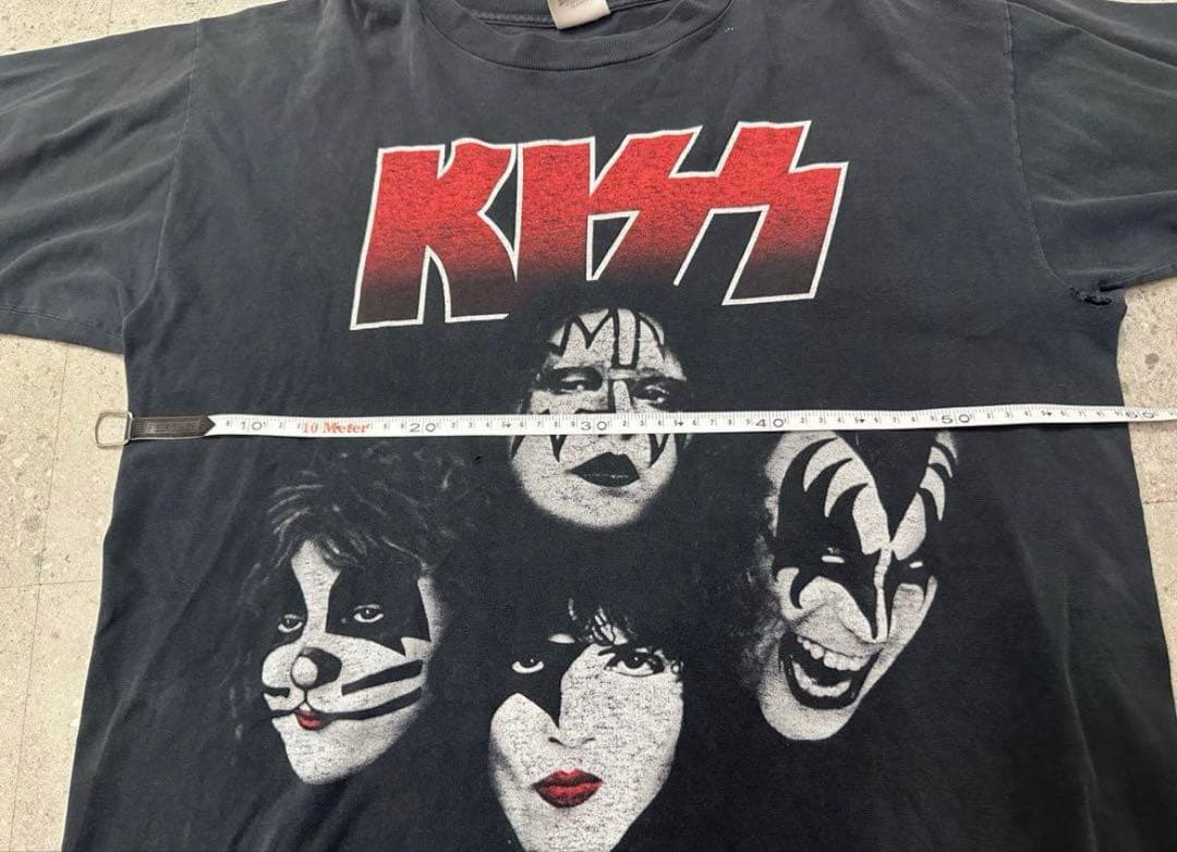 90s KISS TシャツXL ALIVE WORLDWIDE 96-97