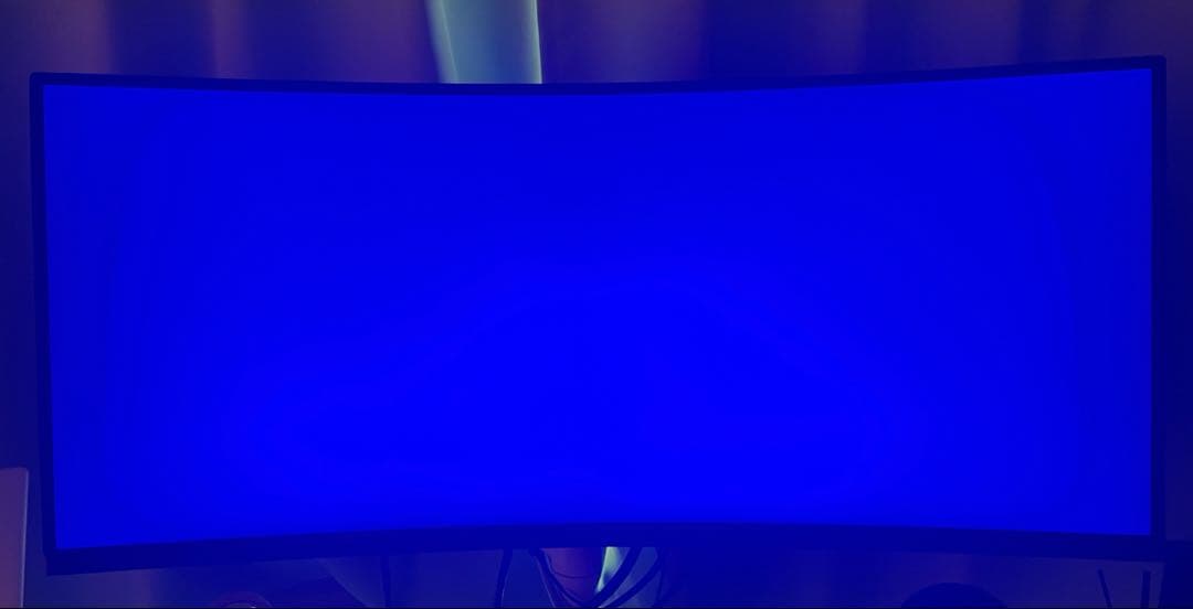 G34WQC 34インチ 湾曲ウルトラワイド　UWQHD ゲーミングモニター