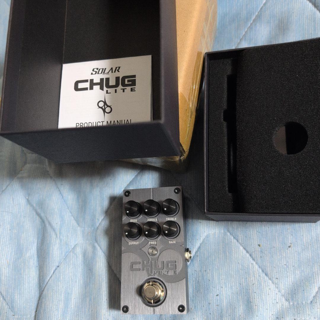 Solar CHUG LITE ギターエフェクター