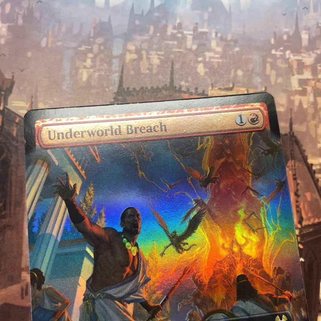 MTG 死の国からの脱出 拡張アート英語版FOIL