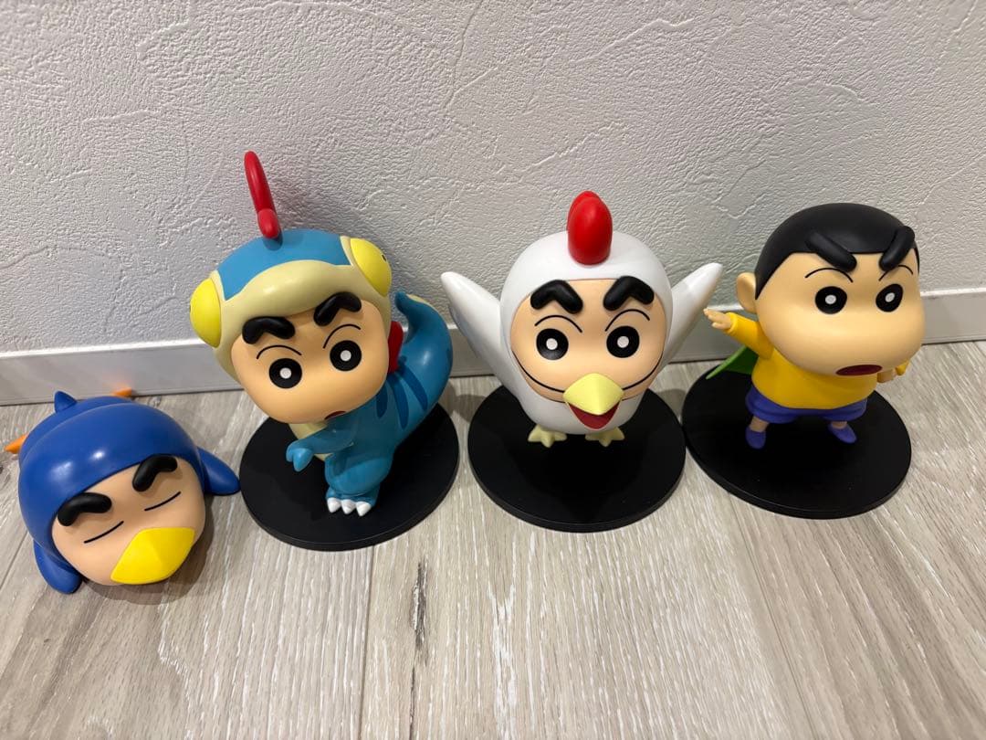 クレヨンしんちゃんフィギュア13個セット