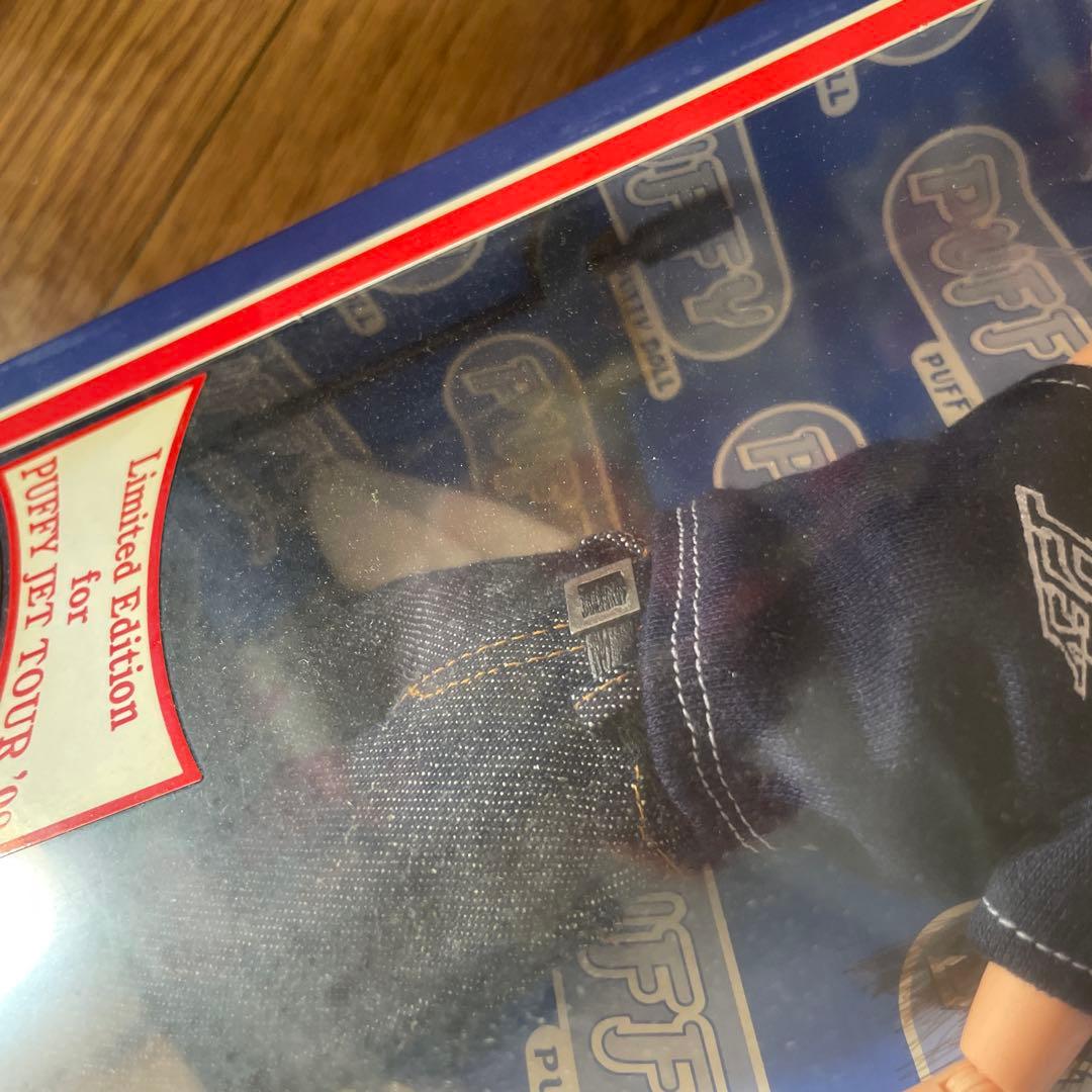 長期保管　タカラ　ジェニーフレンド PUFFY JETTOUR 98 フィギュア