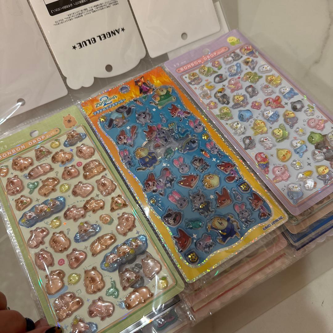 e*K様 シール帳 A4 シートシール収納 完成品