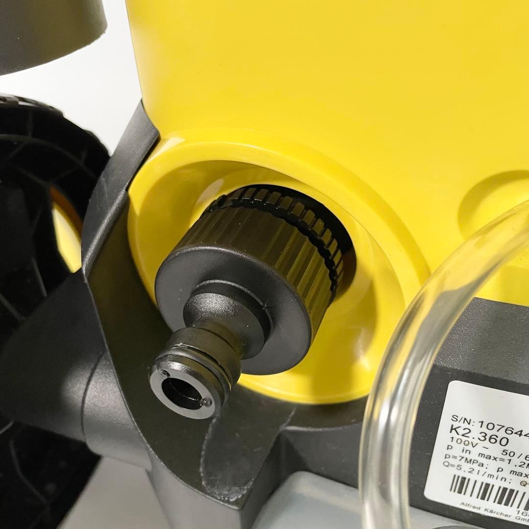 【良品】ケルヒャー　高圧洗浄機　K2.360