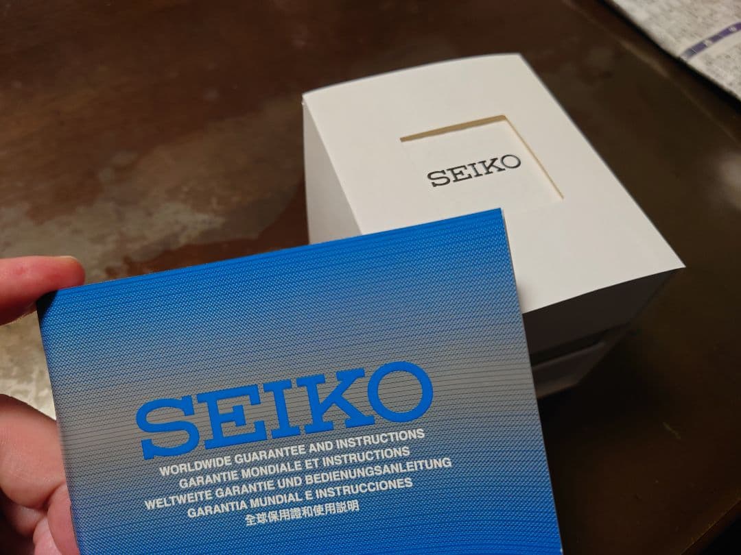 SEIKO 5 SNK063J5 藤原ヒロシ使用モデル