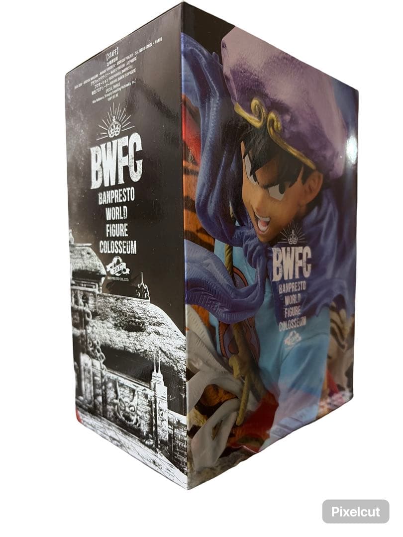 u*d様 (未開封)BWFC/孫悟空/カラー/フィギュア