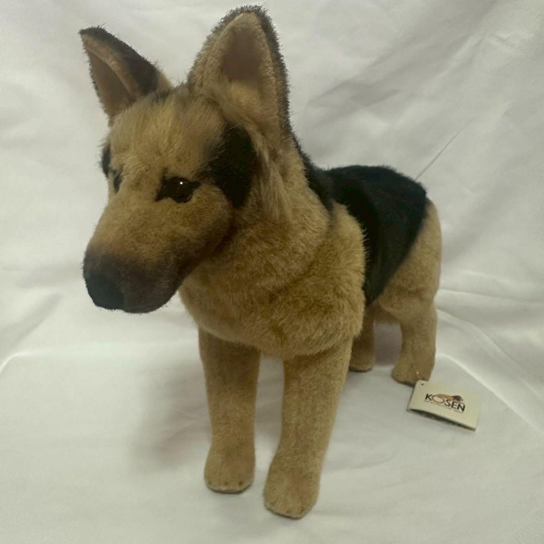 kosen ぬいぐるみ　ジャーマンシェパード
