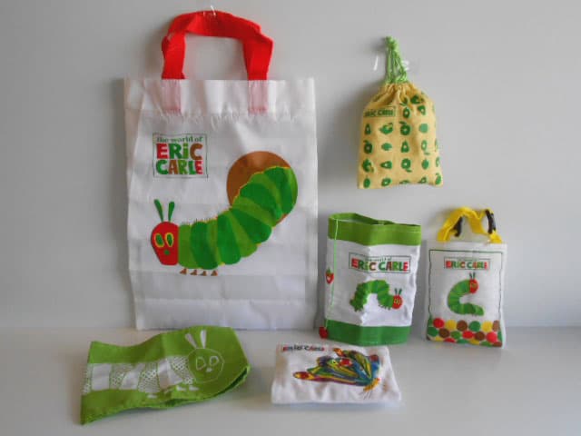 ♯Ixi19CTはらぺこあおむしバラエティーコレクション2全6種