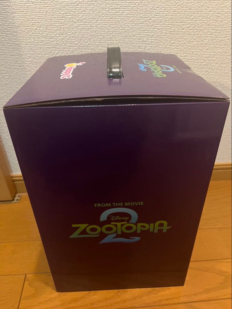 ズートピア ニック・タキシード フィギュア ズートピア２ハッピーくじラストワン賞