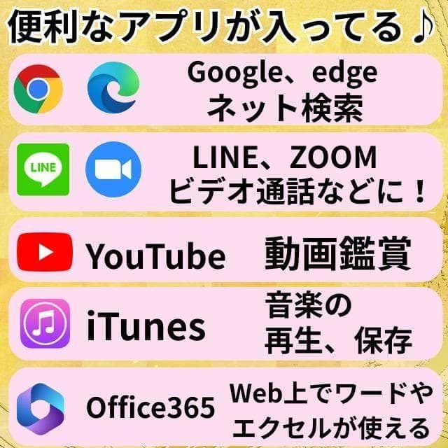 16G✨️Corei7/タッチパネル/特大1TB/カメラ付きNECノートパソコン