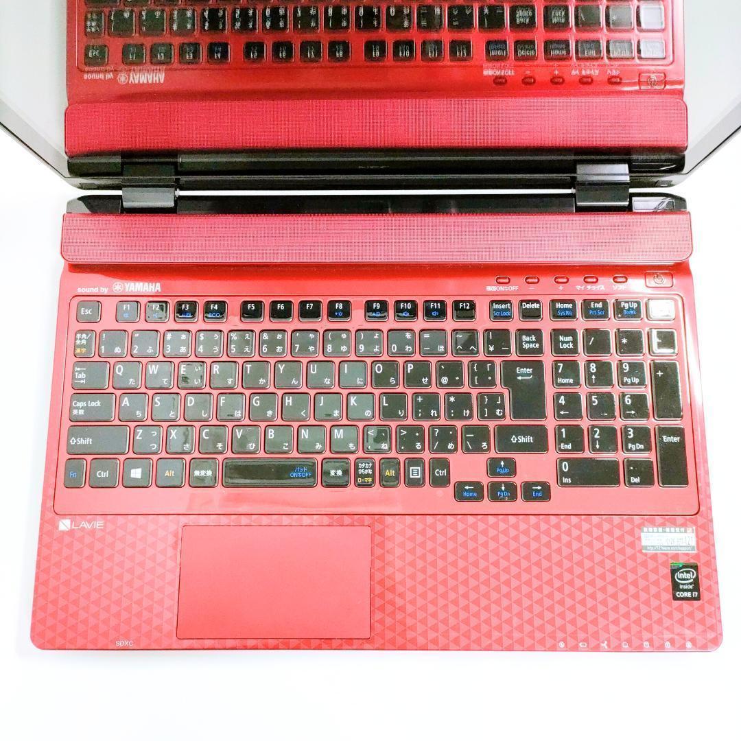 16G✨️Corei7/タッチパネル/特大1TB/カメラ付きNECノートパソコン