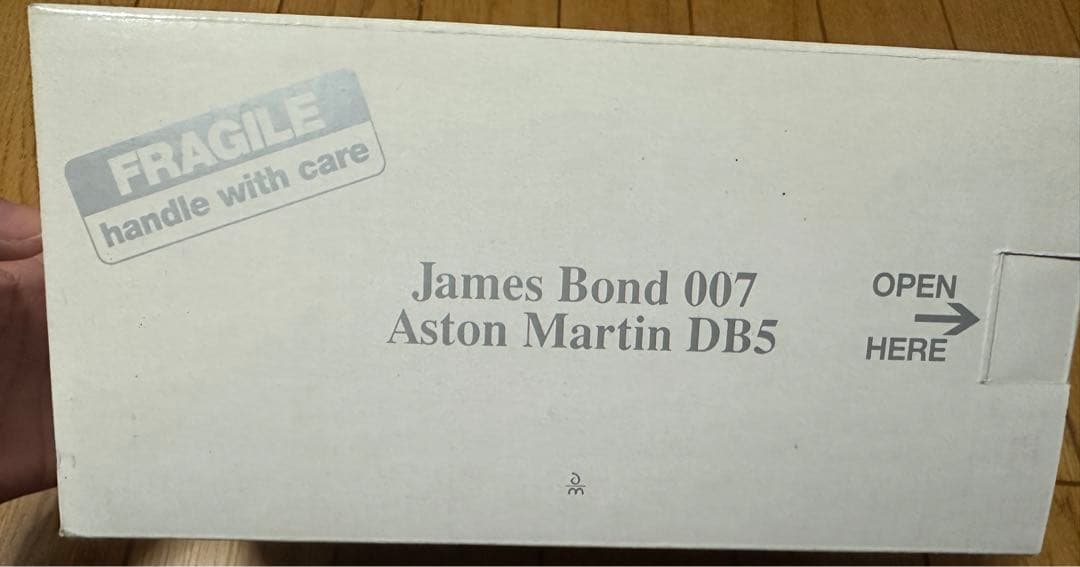 ジェームズボンドカーDB5 collectibles
