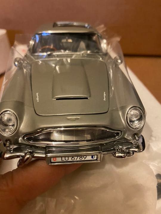 ジェームズボンドカーDB5 collectibles