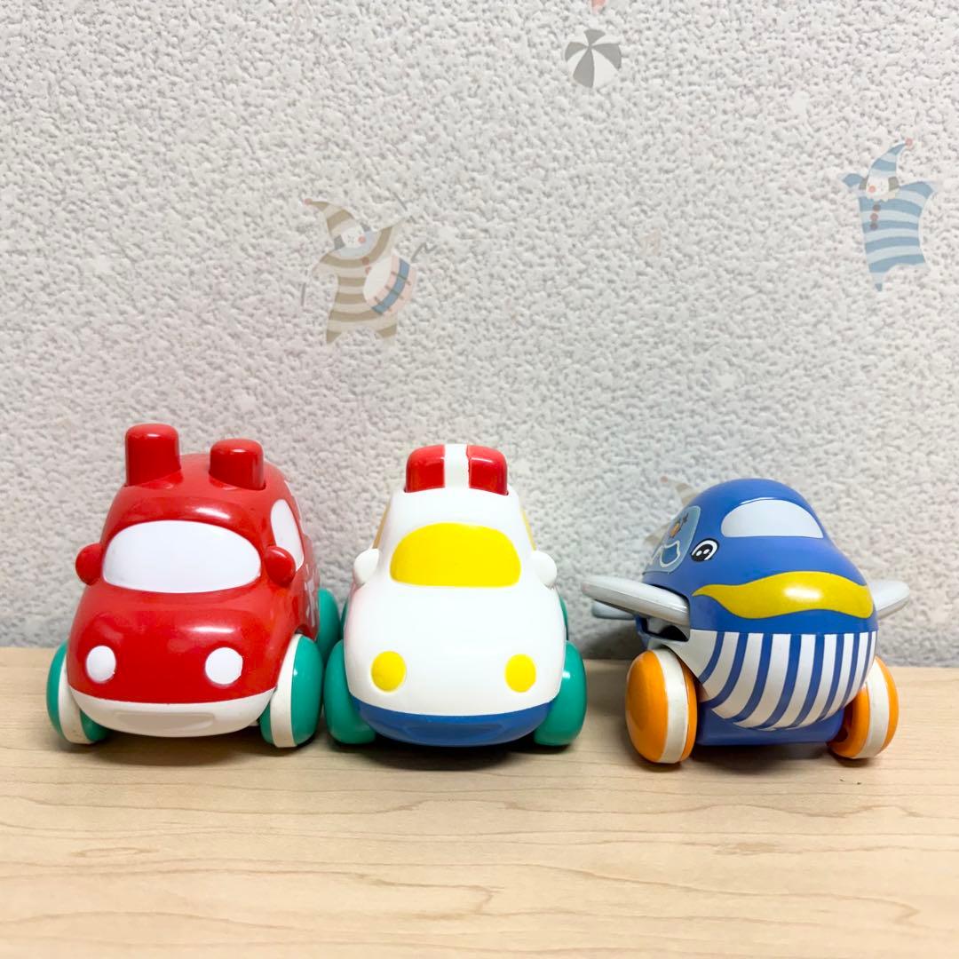 バンダイ mukku 平成 レトロ 飛行機 電車 パトカー 働く車 まとめ売り