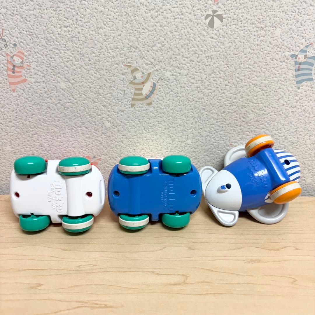バンダイ mukku 平成 レトロ 飛行機 電車 パトカー 働く車 まとめ売り