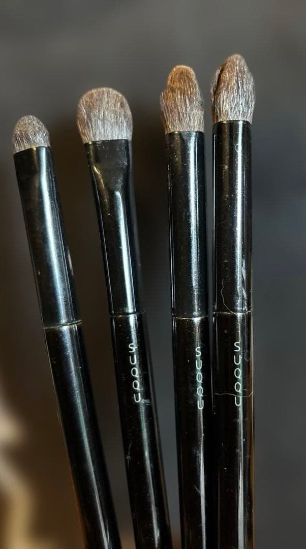 【限定セール】SUQQU アイシャドウブラシセット　廃番品