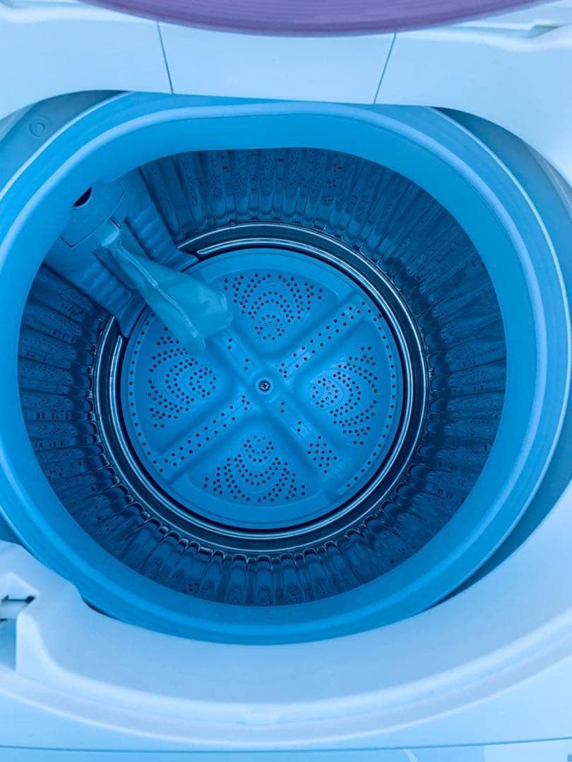 送料設置無料　SHARP 電気洗濯機　ES-GE6A-P