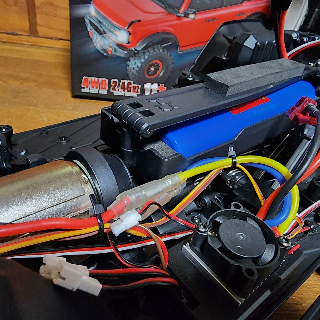 【国内入手困難】1/10スケール オフロードRCカー wltoys 104020