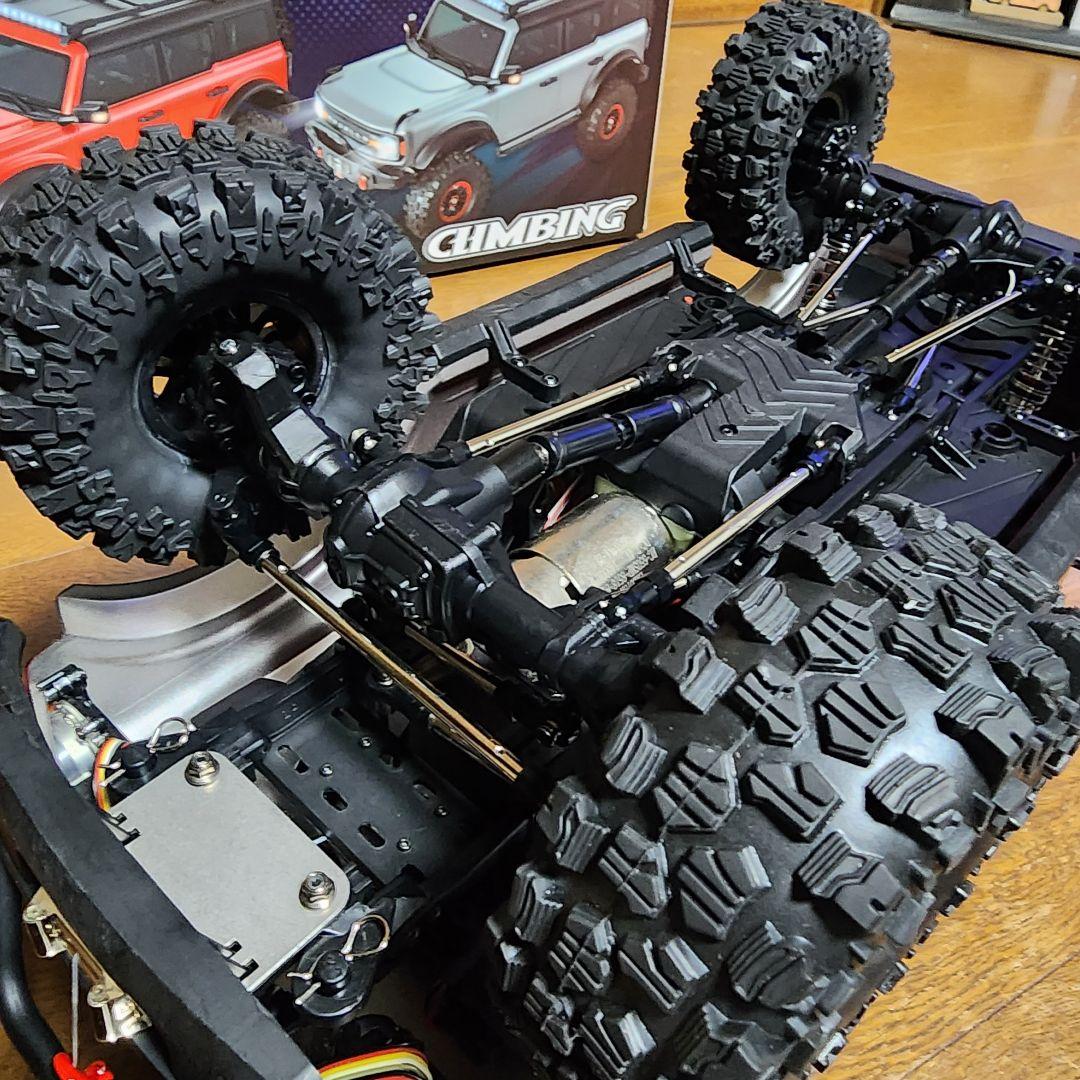 【国内入手困難】1/10スケール オフロードRCカー wltoys 104020