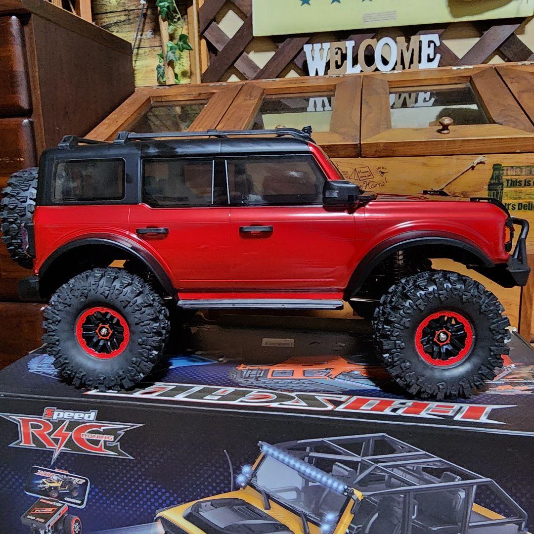 【国内入手困難】1/10スケール オフロードRCカー wltoys 104020