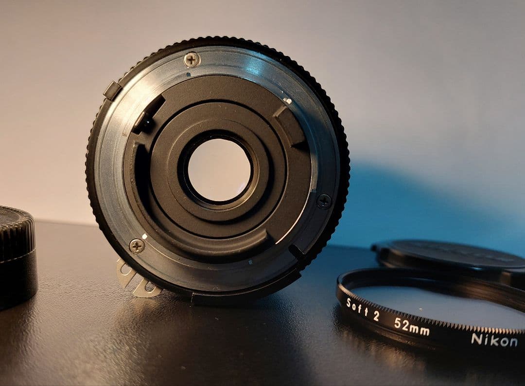 極美品 ニコン NIKON AI NIKKOR 28mm f3.5
