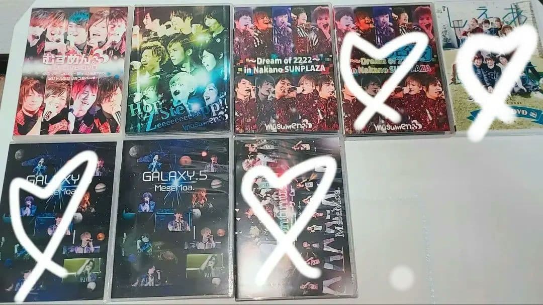 アイドル MeseMoa.CD DVD