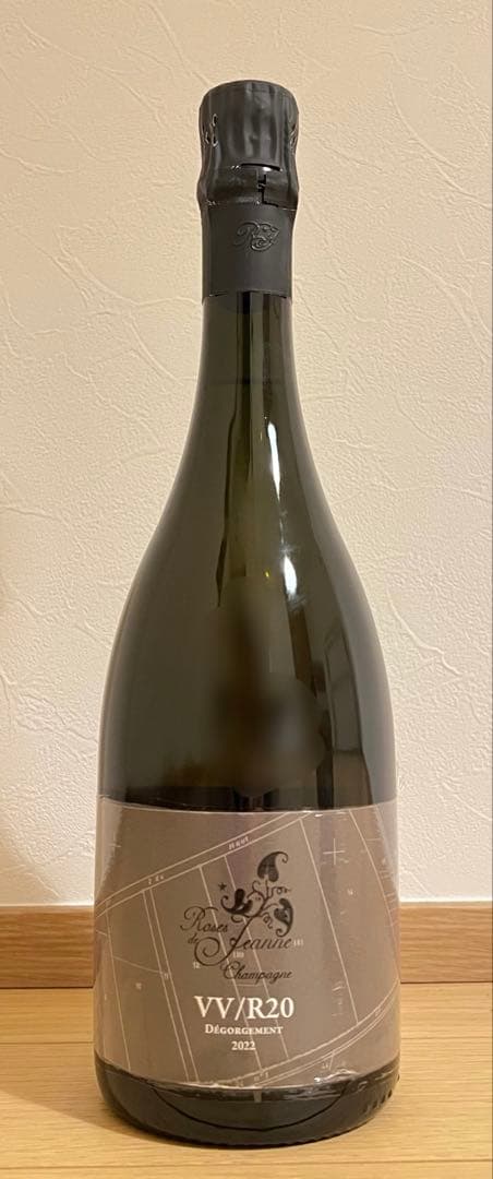 セドリック・ブシャール ローズ・ド・ジャンヌ ヴァル・ヴィレーヌ 2020