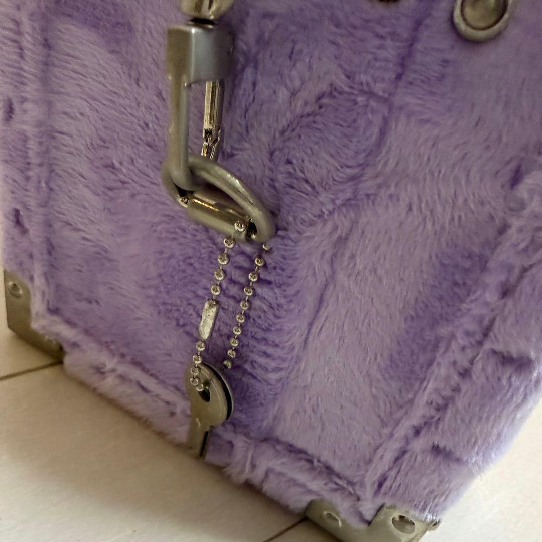 エンジェル ドゥミセック ファー 紫 ハロウィン 【未開封】