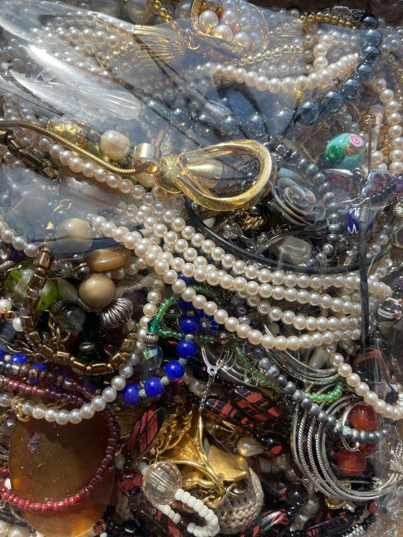 アクセサリー 大量 まとめ売り 総重量4.5kg