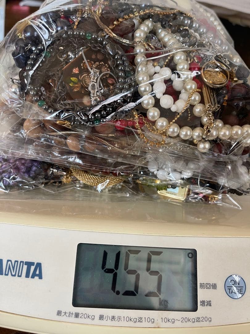 アクセサリー 大量 まとめ売り 総重量4.5kg