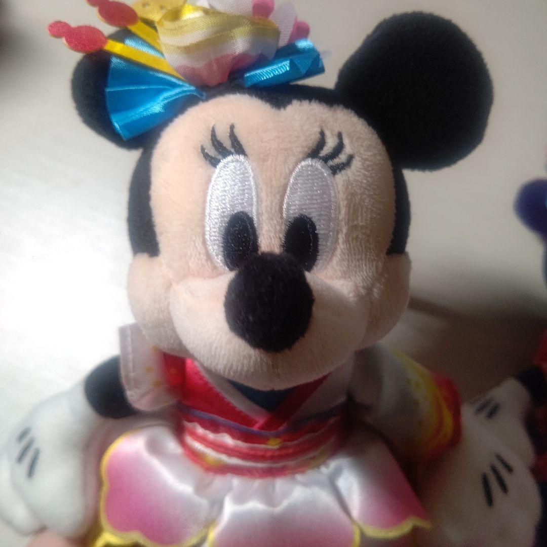 ディズニー ミニーのファンダーランド パルパルーザ トータリーミニーマウスぬいば