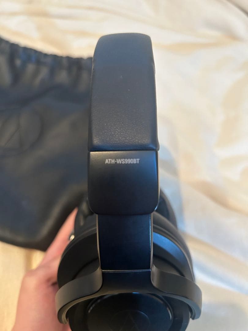 audio technica ワイヤレスヘッドホン/ ATH-WS990BT