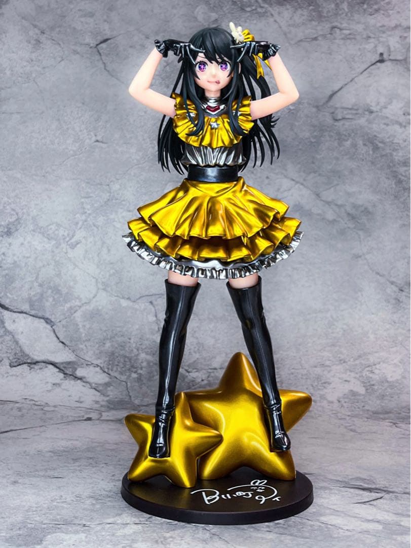 た*ん様 リペイント 推しの子 星野アイ t-most フィギュア EGカラー