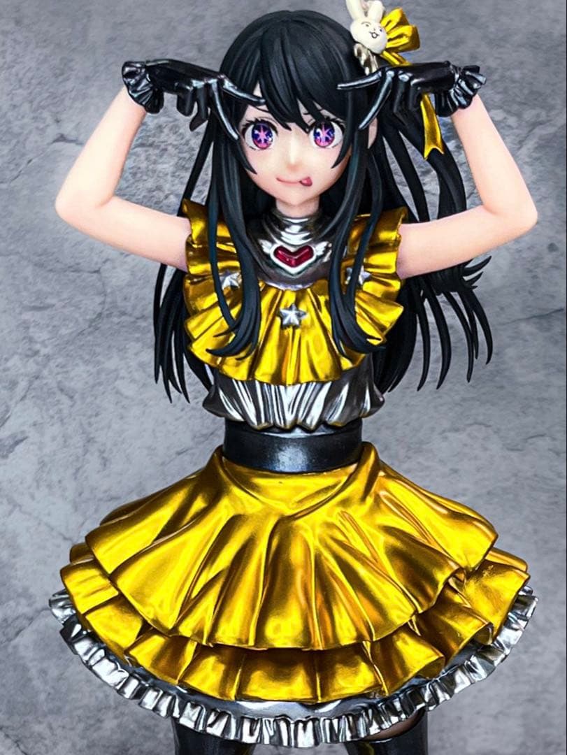 た*ん様 リペイント 推しの子 星野アイ t-most フィギュア EGカラー