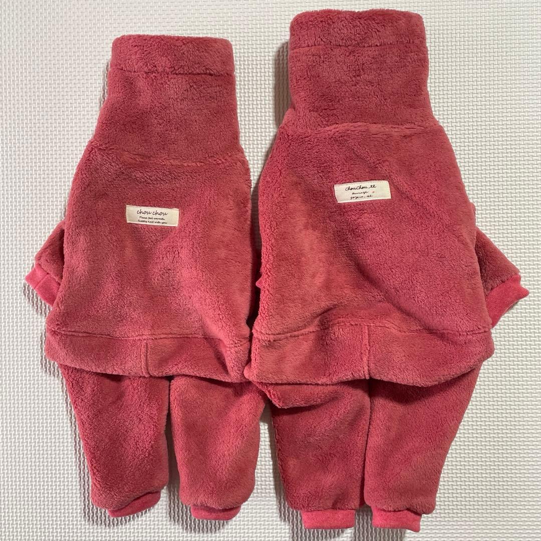 犬服　イタグレ服　ロンパース