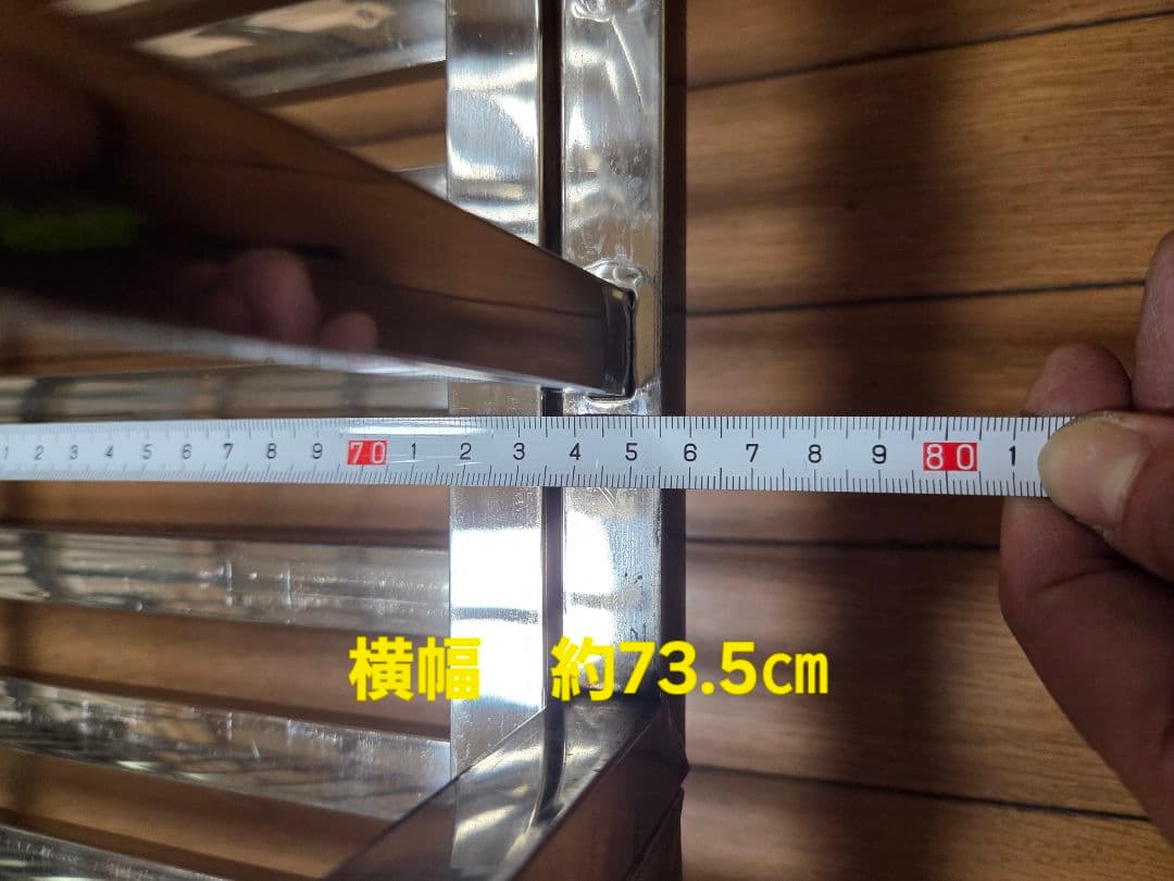 ステンレス製　折り畳み犬用ケージ　シングルドア　最終値下げ