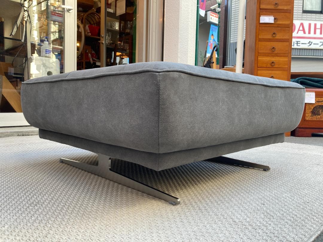 展示品☆RELAX FORM／関家具／ALFREDO(アルフレード)／オットマン